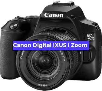 Замена Прошивка фотоаппарата Canon Digital IXUS i Zoom в Санкт-Петербурге
